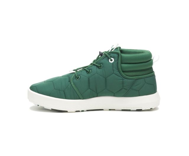 Cat Footwear | CODE Scout Mid Green