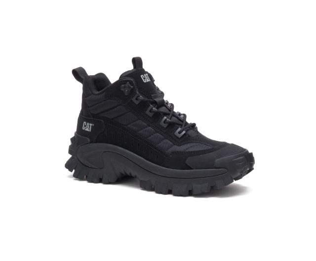 Cat Footwear | Intruder Mid Shoe Black