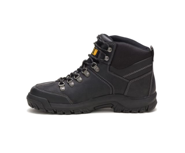 Cat Footwear | Threshold Waterproof Steel Toe Work Boot Black