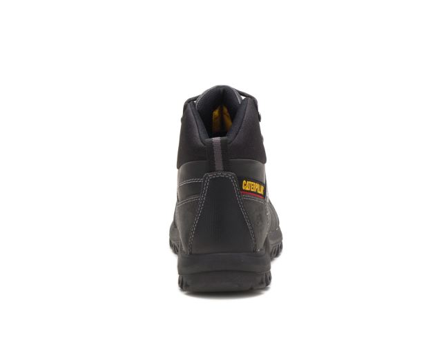 Cat Footwear | Threshold Waterproof Steel Toe Work Boot Black