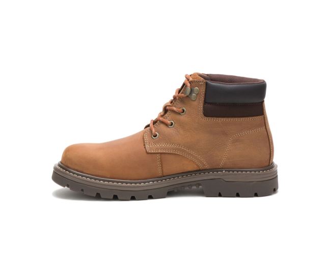 Cat Footwear | Outbase Waterproof Work Boot Brown