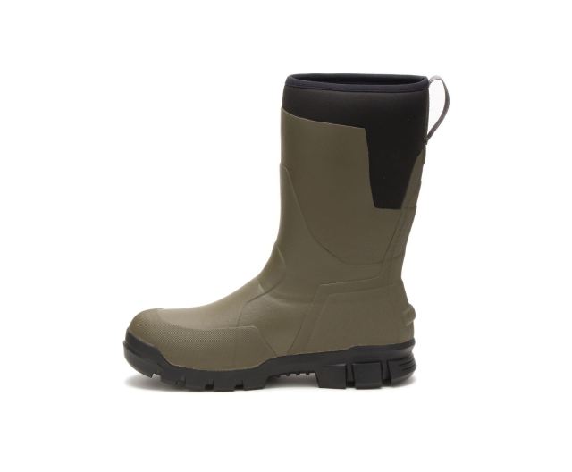 Cat Footwear | Stormers 11" Boot Olive Night