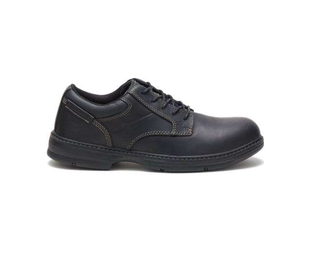 Cat Footwear | Oversee Steel Toe Work Shoe Black