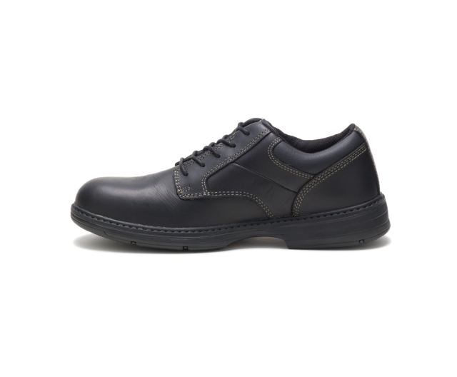 Cat Footwear | Oversee Steel Toe Work Shoe Black