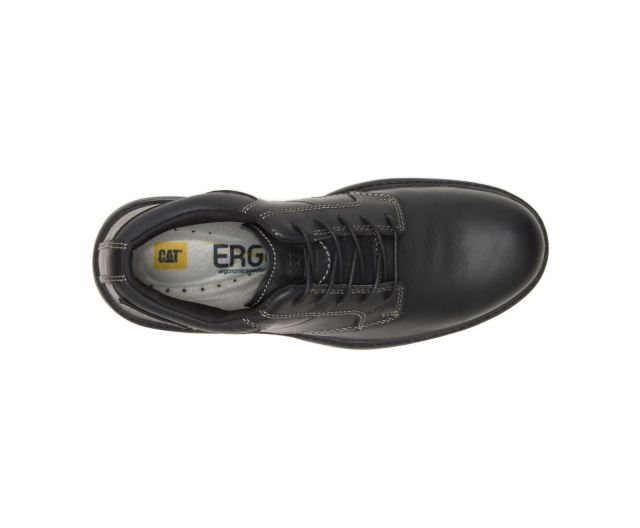 Cat Footwear | Oversee Steel Toe Work Shoe Black