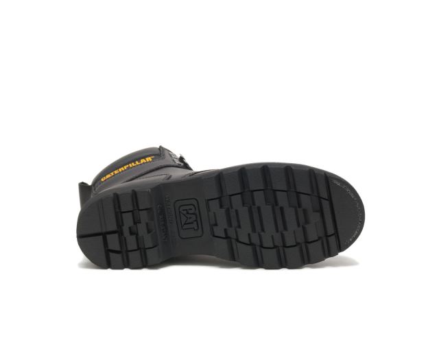 Cat Footwear | Second Shift Steel Toe Work Boot Black