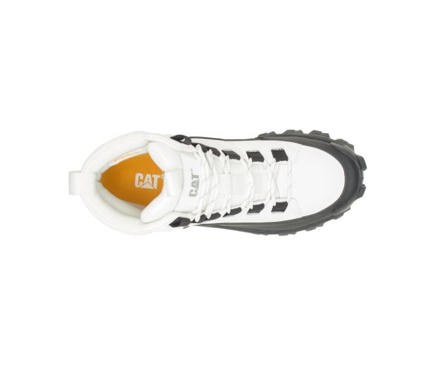 Cat Footwear | Trespass Waterproof Galosh Bright White