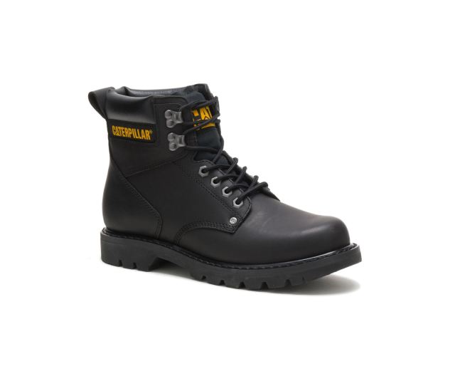 Cat Footwear | Second Shift Work Boot Black