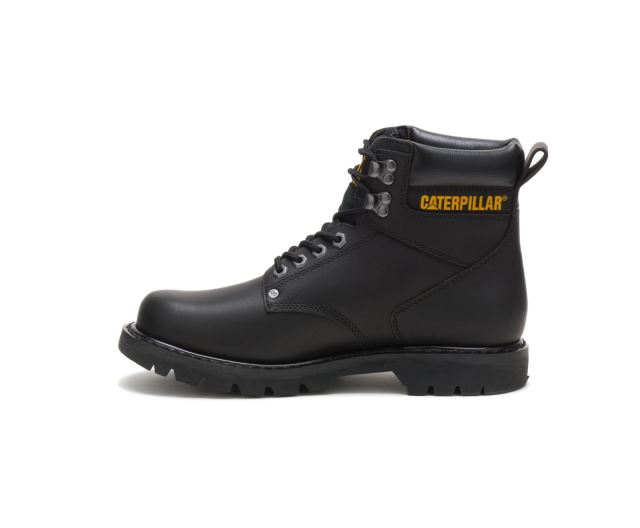 Cat Footwear | Second Shift Work Boot Black