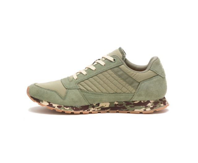 Cat Footwear | CODE Ventura Deep Lichen Green