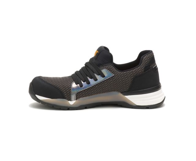 Cat Footwear | Sprint Textile Alloy Toe Work Shoe Black