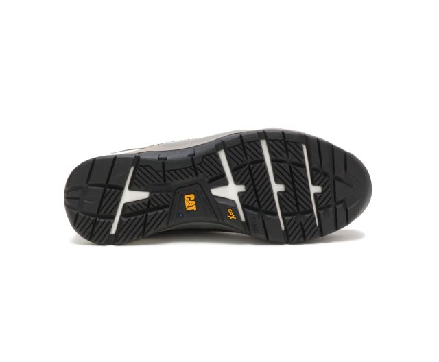 Cat Footwear | Sprint Textile Alloy Toe Work Shoe Black