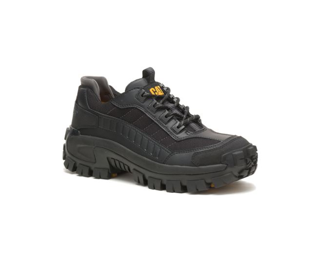 Cat Footwear | Invader Steel Toe Work Shoe Black