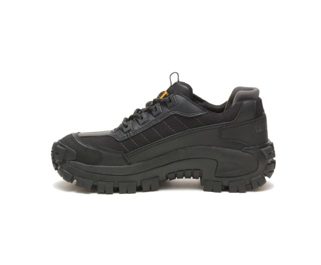 Cat Footwear | Invader Steel Toe Work Shoe Black