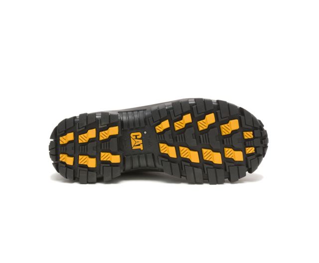 Cat Footwear | Invader Steel Toe Work Shoe Black