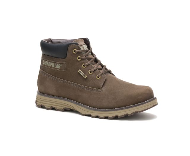 Cat Footwear | Founder Waterproof Thinsulate™ Boot Gravity Grey