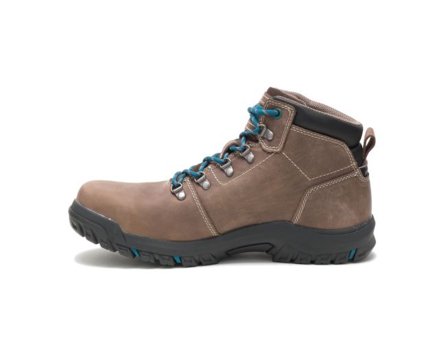 Cat Footwear | Mae Steel Toe Waterproof Work Boot Bay Leaf