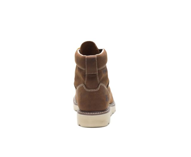 Cat Footwear | Tradesman Work Boot Chocolate Brown