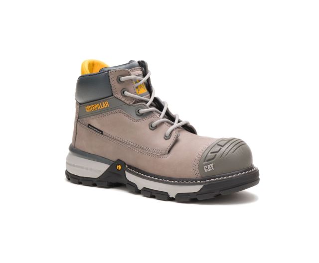 Cat Footwear | Excavator Superlite Waterproof Nano Toe Work Boot Cloudburst