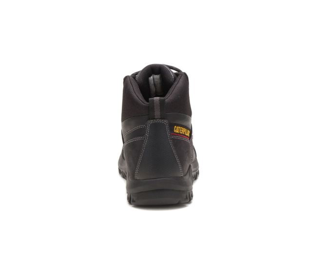 Cat Footwear | Threshold Waterproof Work Boot Black