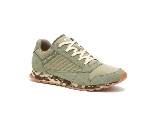 Cat Footwear | CODE Ventura Deep Lichen Green