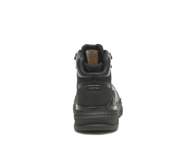 Cat Footwear | Provoke Mid Waterproof Alloy Toe Work Boot Black