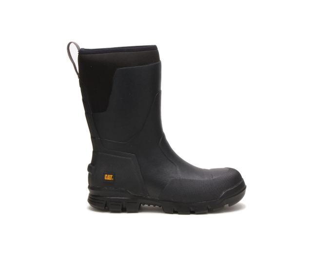 Cat Footwear | Stormers 11" Steel Toe Work Boot Black