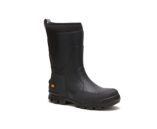 Cat Footwear | Stormers 11" Steel Toe Work Boot Black