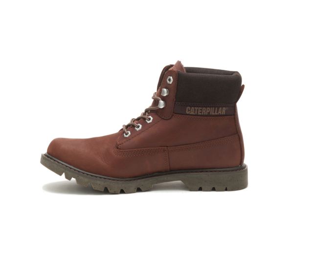 Cat Footwear | eColorado Waterproof Boot Deep Mahogany