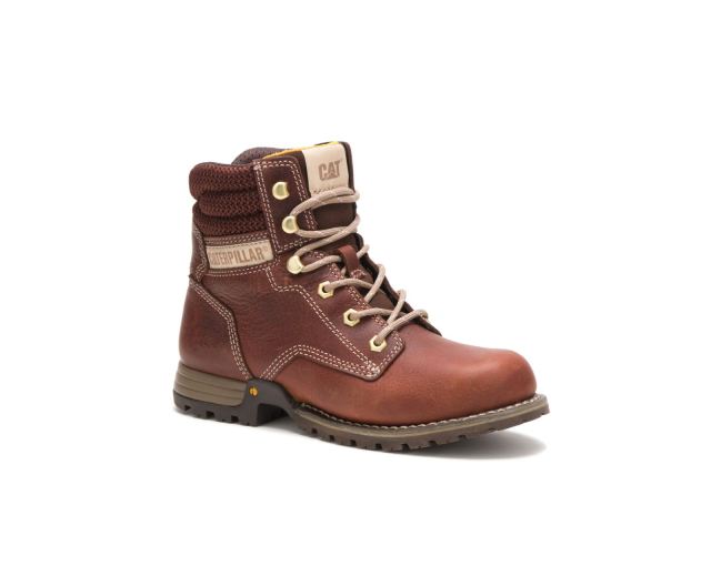 Cat Footwear | Paisley 6" Work Boot Tawny