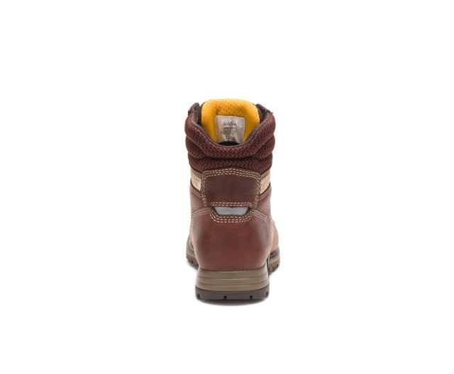 Cat Footwear | Paisley 6" Work Boot Tawny