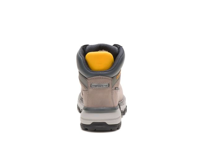 Cat Footwear | Excavator Superlite Waterproof Nano Toe Work Boot Cloudburst