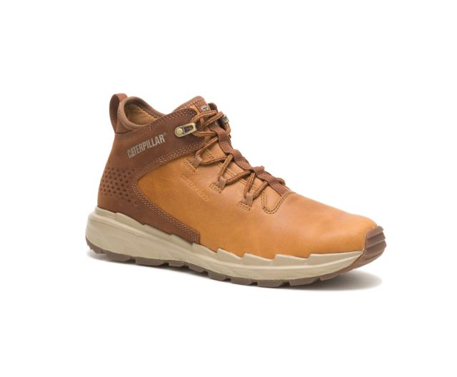 Cat Footwear | Stratify Waterproof Boot Crust/Danish Brown