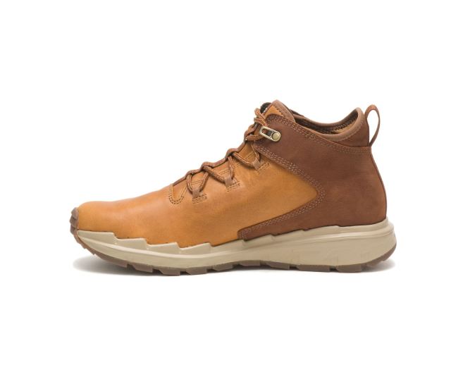 Cat Footwear | Stratify Waterproof Boot Crust/Danish Brown