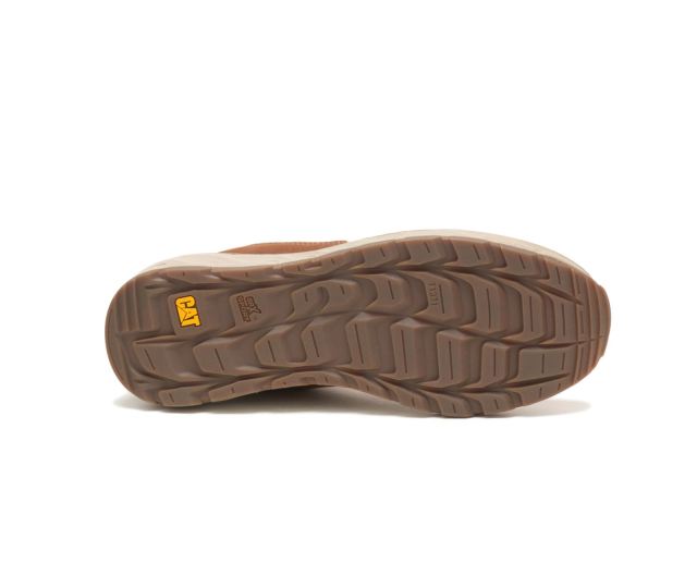 Cat Footwear | Stratify Waterproof Boot Crust/Danish Brown