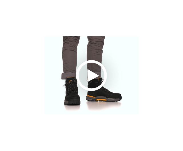 Cat Footwear | Cat Footwear | EDGE Waterproof Nano Toe Work Boot Black