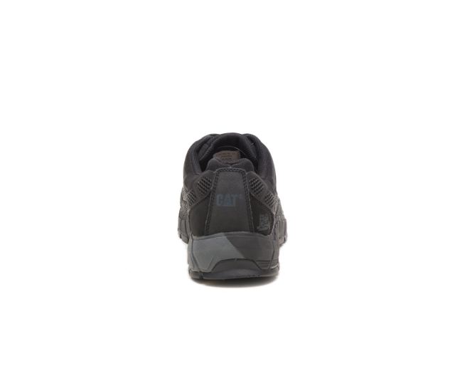 Cat Footwear | Streamline Composite Toe Work Shoe Black/Black