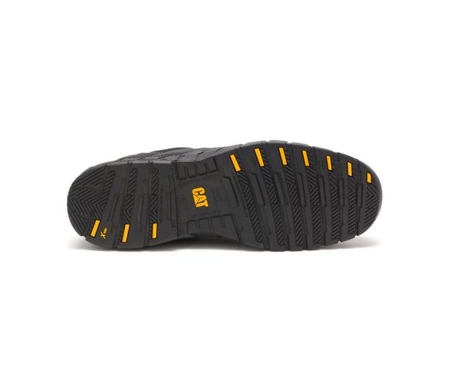 Cat Footwear | Streamline Composite Toe Work Shoe Black/Black