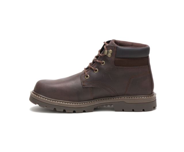 Cat Footwear | Outbase Steel Toe Work Boot Coffee Bean