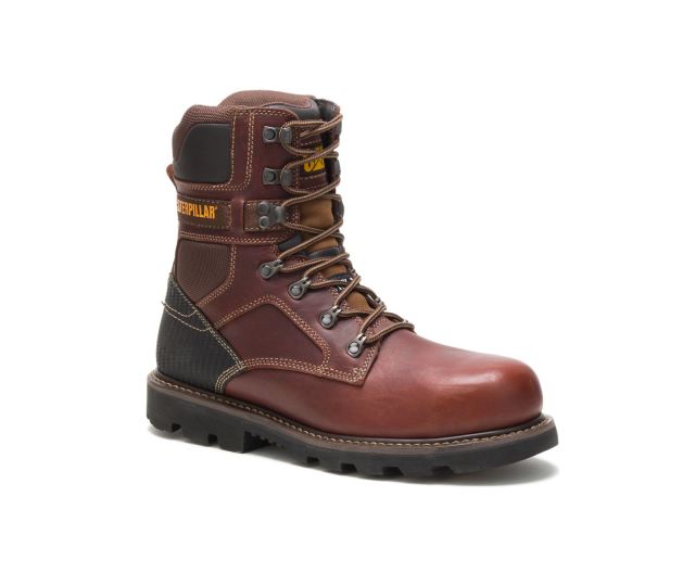 Cat Footwear | Indiana 2.0 Steel Toe Work Boot Brown