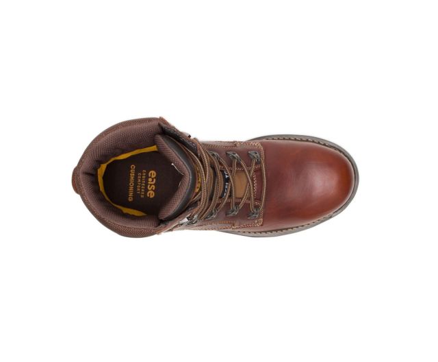 Cat Footwear | Indiana 2.0 Steel Toe Work Boot Brown