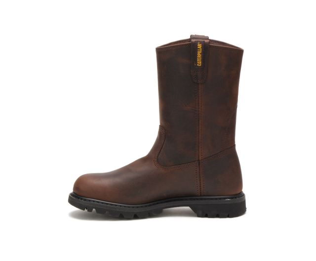 Cat Footwear | Revolver Work Boot Brown