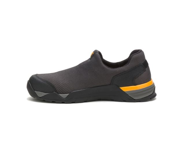 Cat Footwear | Sprint Moc Alloy Toe Work Shoe Black