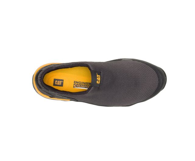 Cat Footwear | Sprint Moc Alloy Toe Work Shoe Black