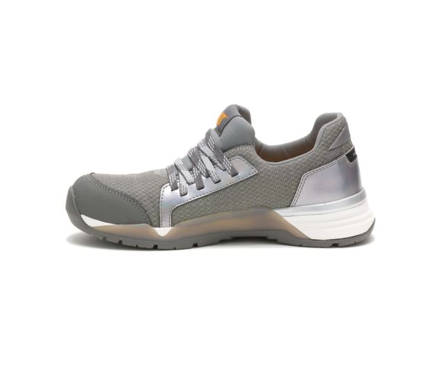 Cat Footwear | Sprint Textile Alloy Toe Work Shoe Medium Charcoal