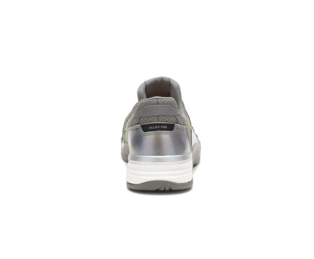 Cat Footwear | Sprint Textile Alloy Toe Work Shoe Medium Charcoal