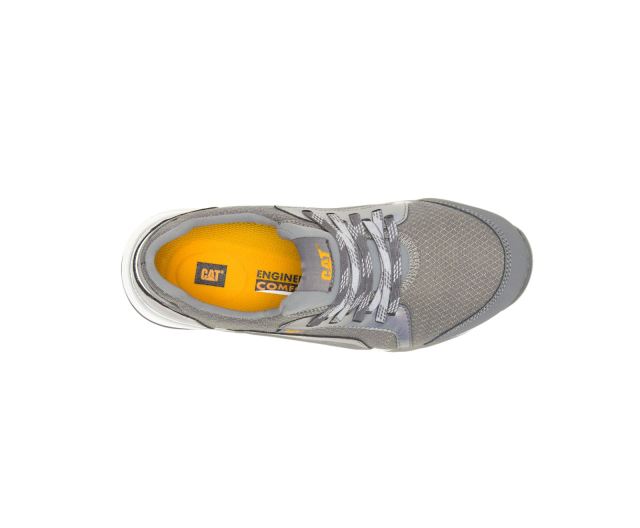 Cat Footwear | Sprint Textile Alloy Toe Work Shoe Medium Charcoal