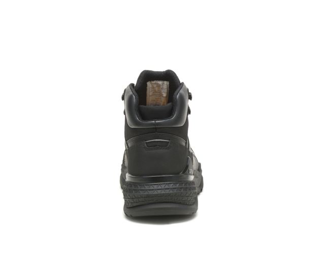 Cat Footwear | Provoke Mid Waterproof Work Boot Black