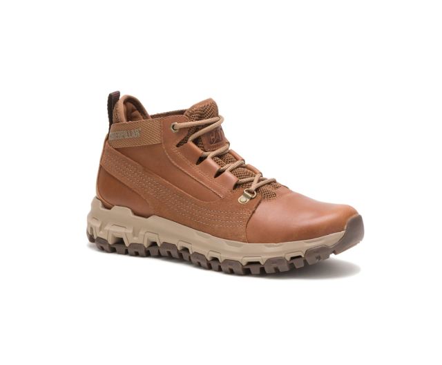 Cat Footwear | Urban Tracks Hiker Tannin