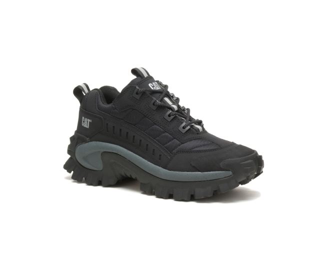 Cat Footwear | Intruder Shoe Black/Dark Shadow